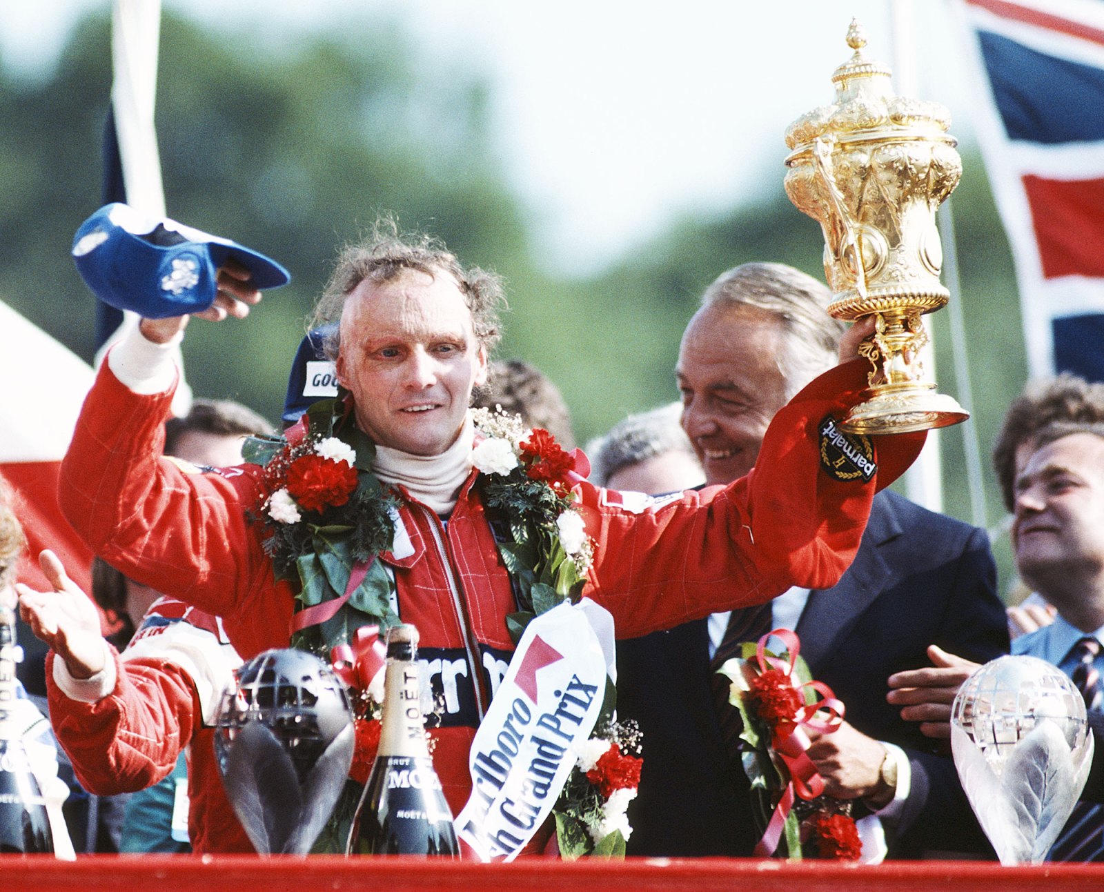 Formula One Driver Niki Lauda Dead