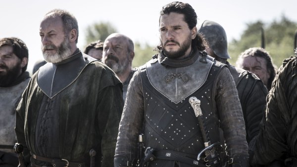 Game of Thrones Season 8 Episode 5 Davos Seaworth Jon Snow