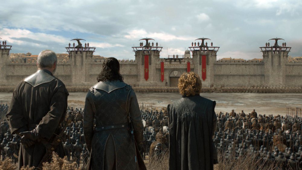 Game of Thrones Season 8 Episode 5 Davos Seaworth Jon Snow Tyrion Lannister