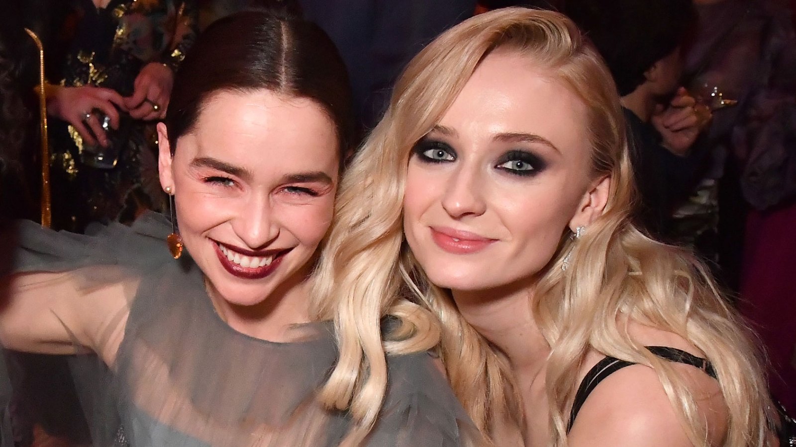 Game of Thrones' Sophie Turner Blames Emilia Clarke for Starbucks Cup Fail