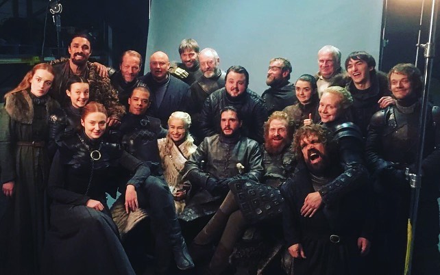 Game of Thrones' Stars Pay Tribute Ahead of Finale 'Now Our Watch Has Ended'
