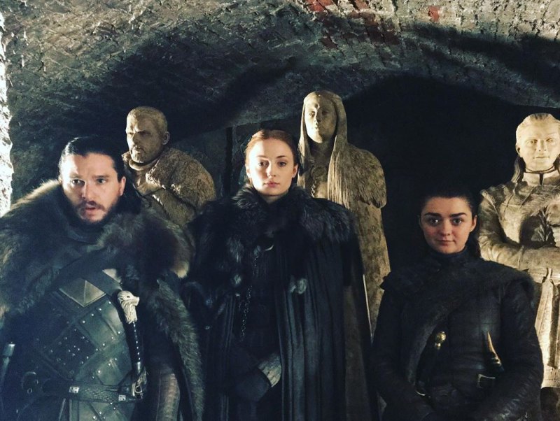 Game of Thrones' Stars Pay Tribute Ahead of Finale 'Now Our Watch Has Ended'