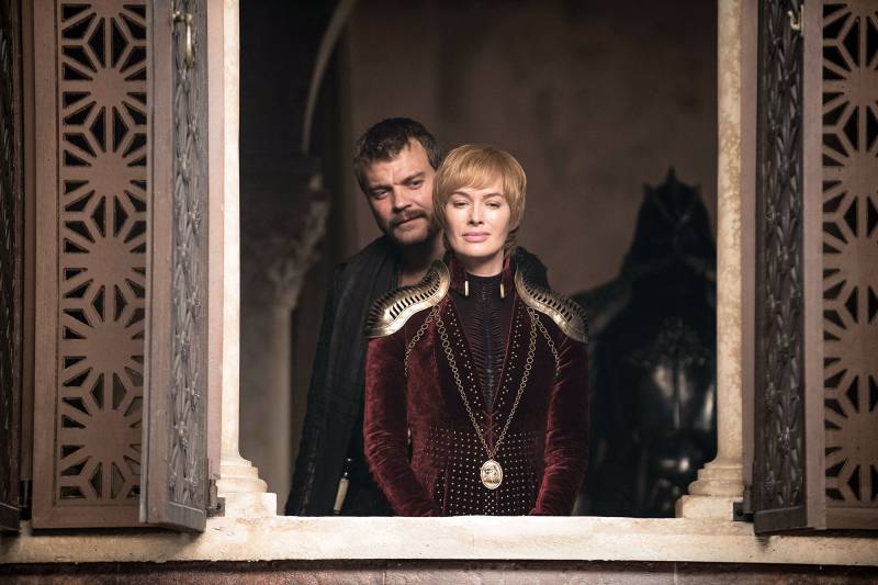 Game of Thrones Recap Season 8 Episode 4 Pilou Asbæk Lena Headey