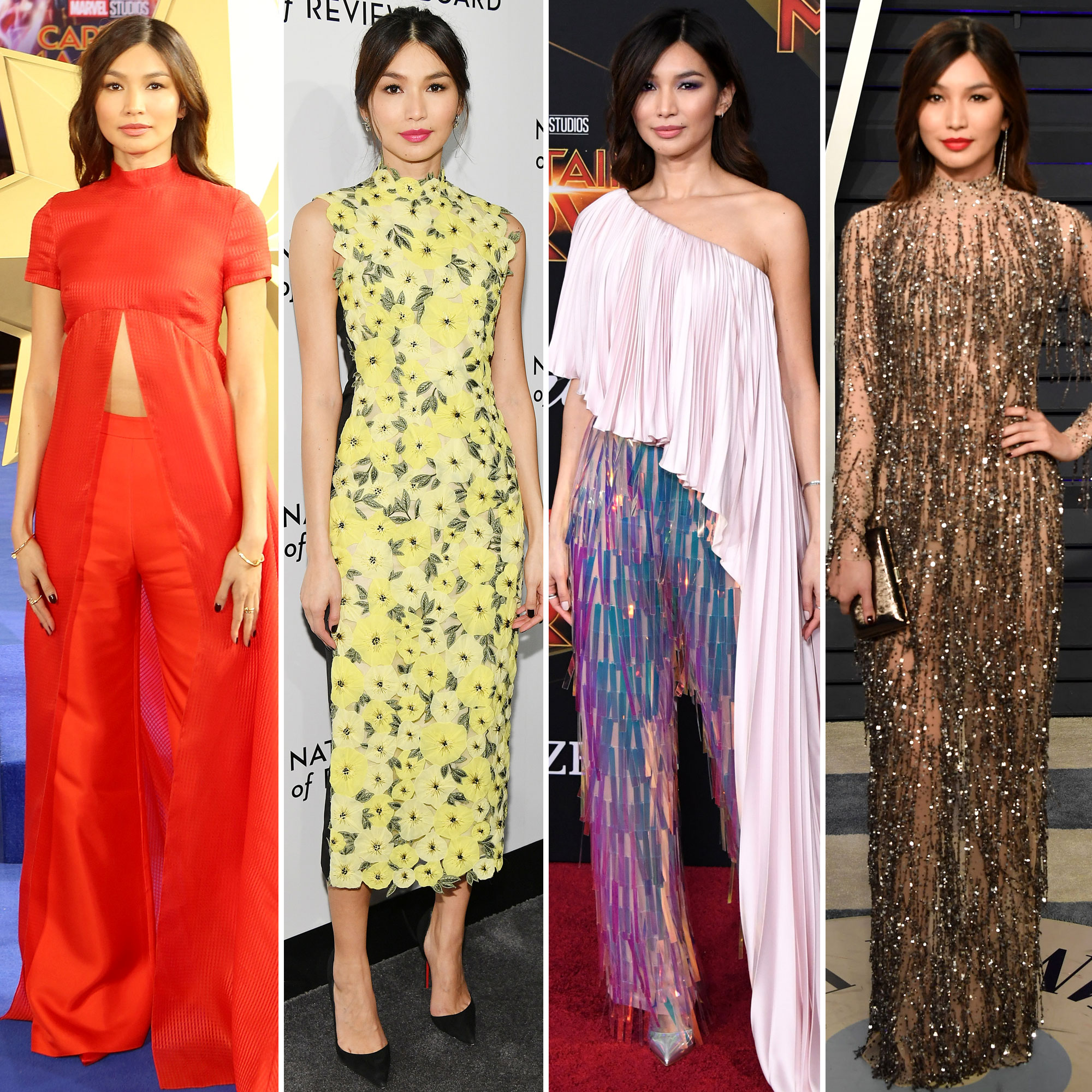 Gemma Chan's Red Carpet Style Has Been Flawless From the Beginning