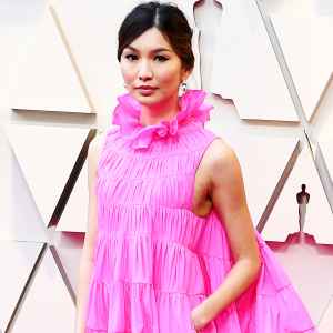 Gemma Chan Loves Red Carpet Dress With Pockets