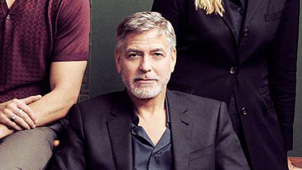 George Clooney Motorcycle Crash Die Hollywood Reporter