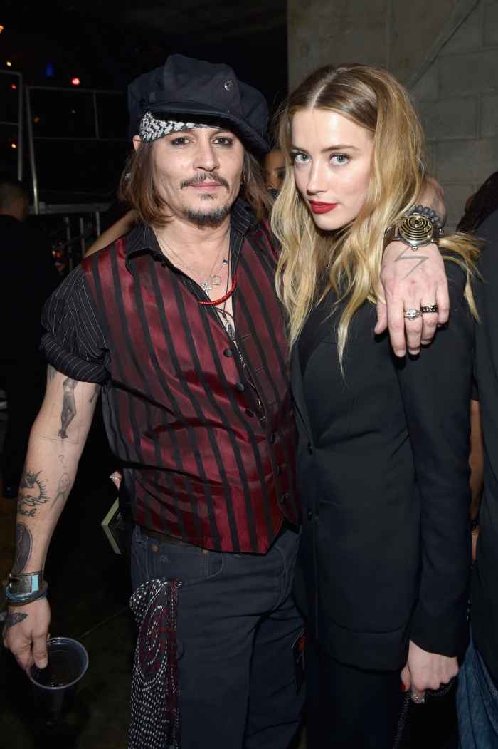 Johnny Depp Denies Amber Heard Abuse Accusations