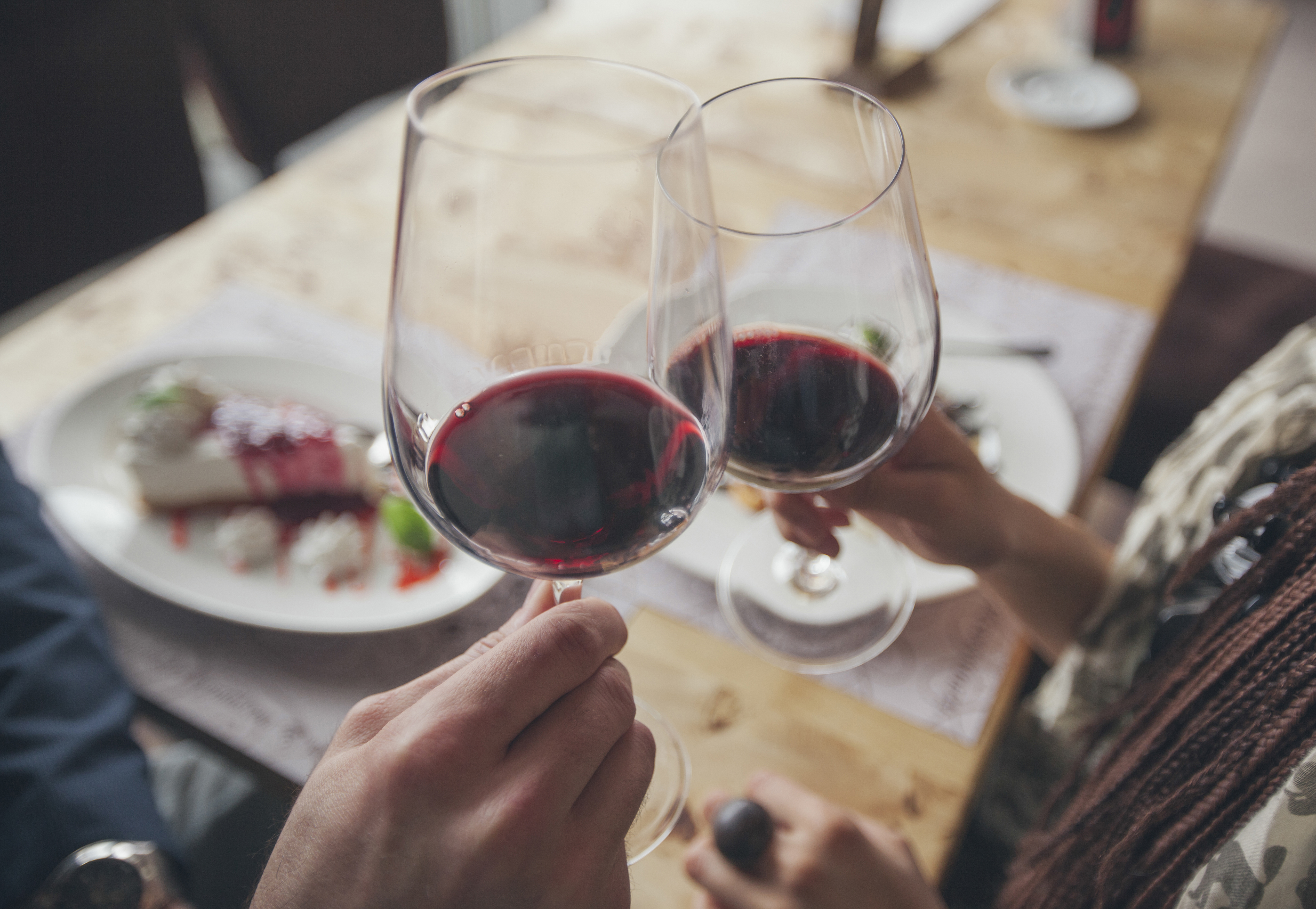 wine glass