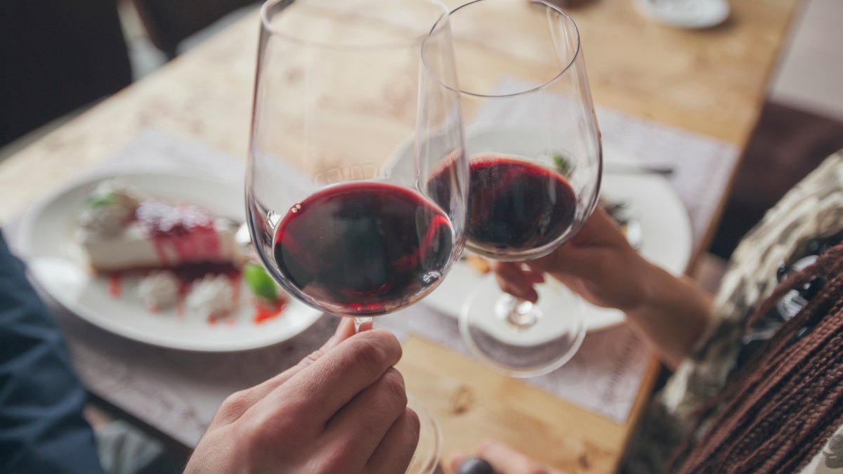wine glass