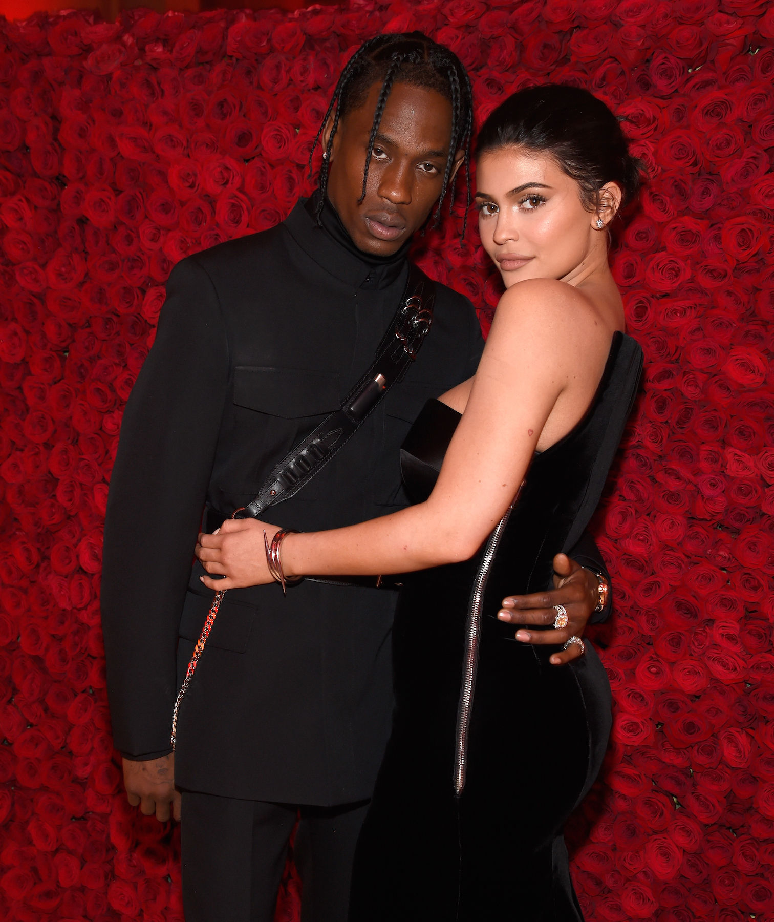 Kylie Jenner Tattoos Boyfriend Travis Scott’s Arm in New Video From Birthday Party