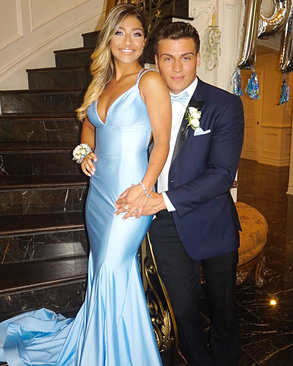Gia Giudice Attends Prom With Dolores Catania’s Son
