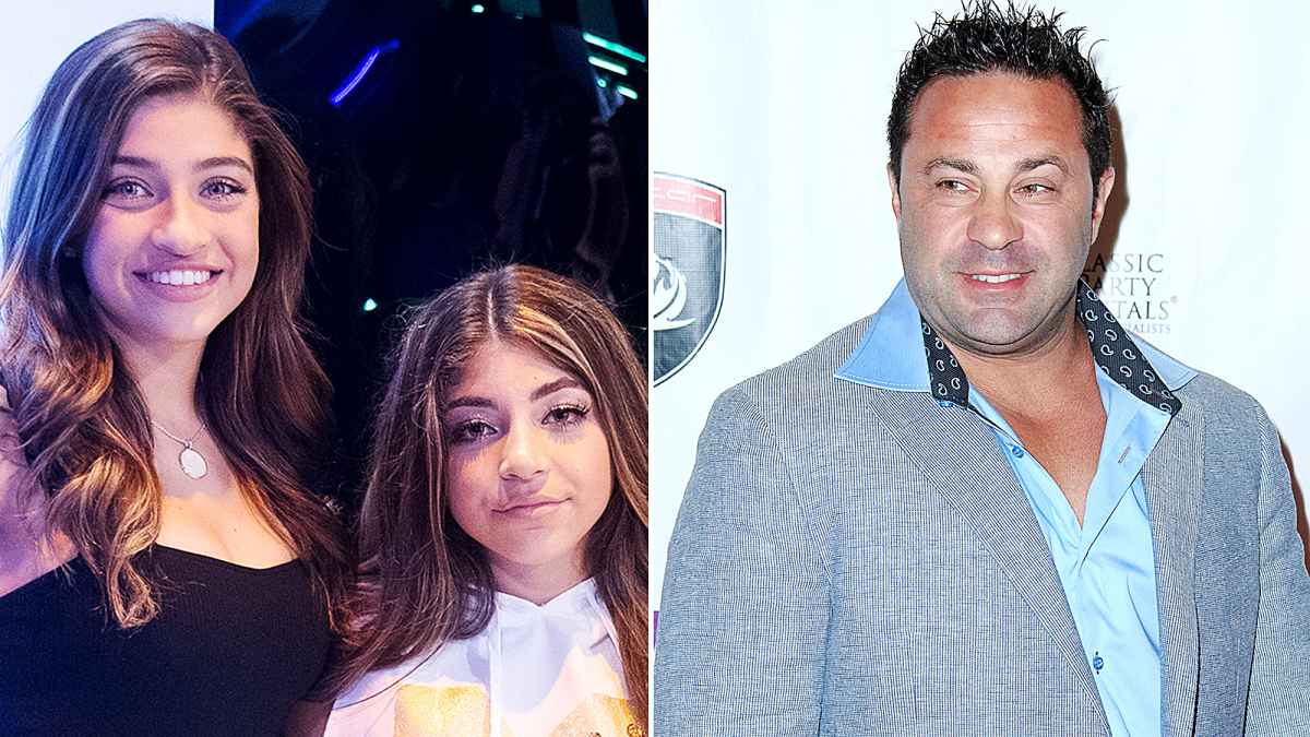 Gia Giudice Milania Giudice Wish Dad Joe Giudice Happy Birthday Remains ICE Custody