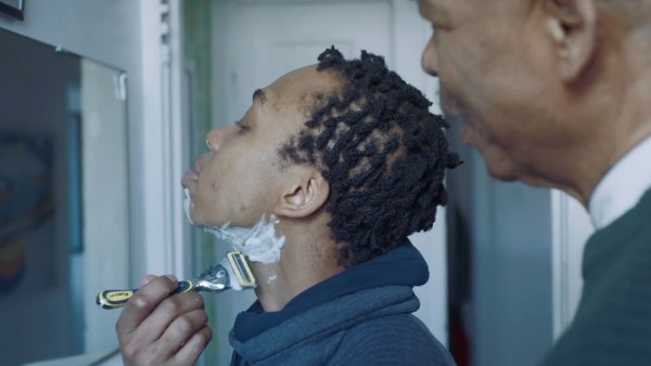 Gillette-Ad