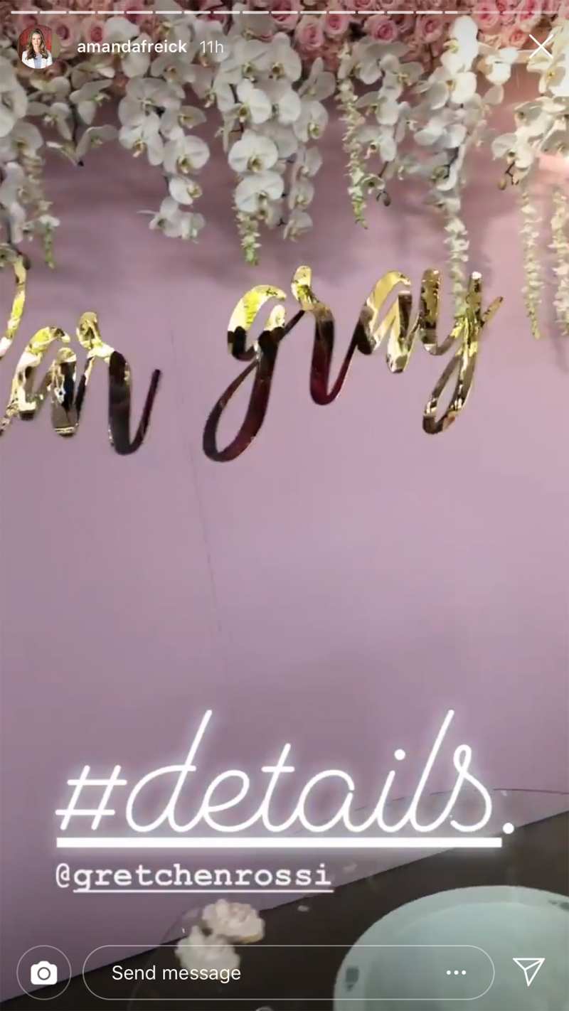 Gretchen Rossi Celebrates Baby Shower
