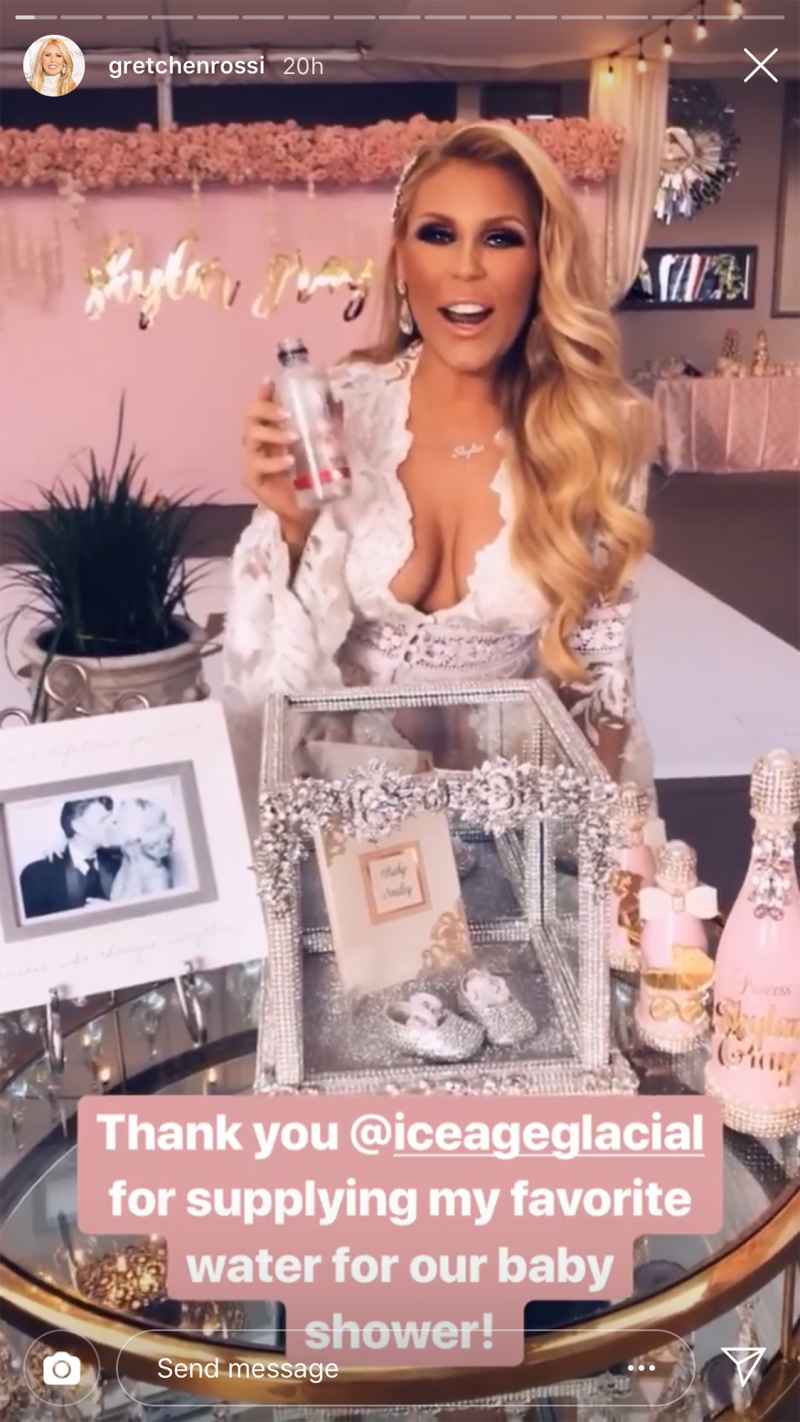 Gretchen Rossi Celebrates Baby Shower