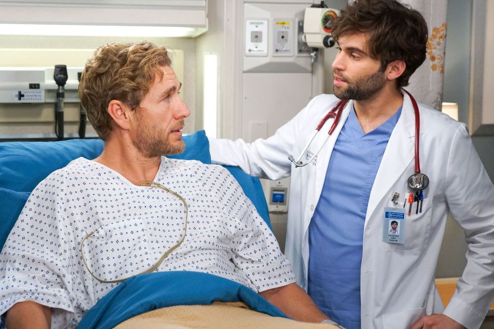 Grey&rsquo;s Anatomy Recap Brett Tucker and Jake Borelli