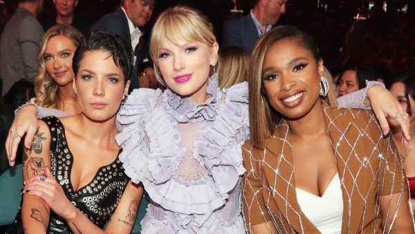 Billboard Music Awards 2019 What You Didnt See Halsey Taylor Swift Jennifer Hudson