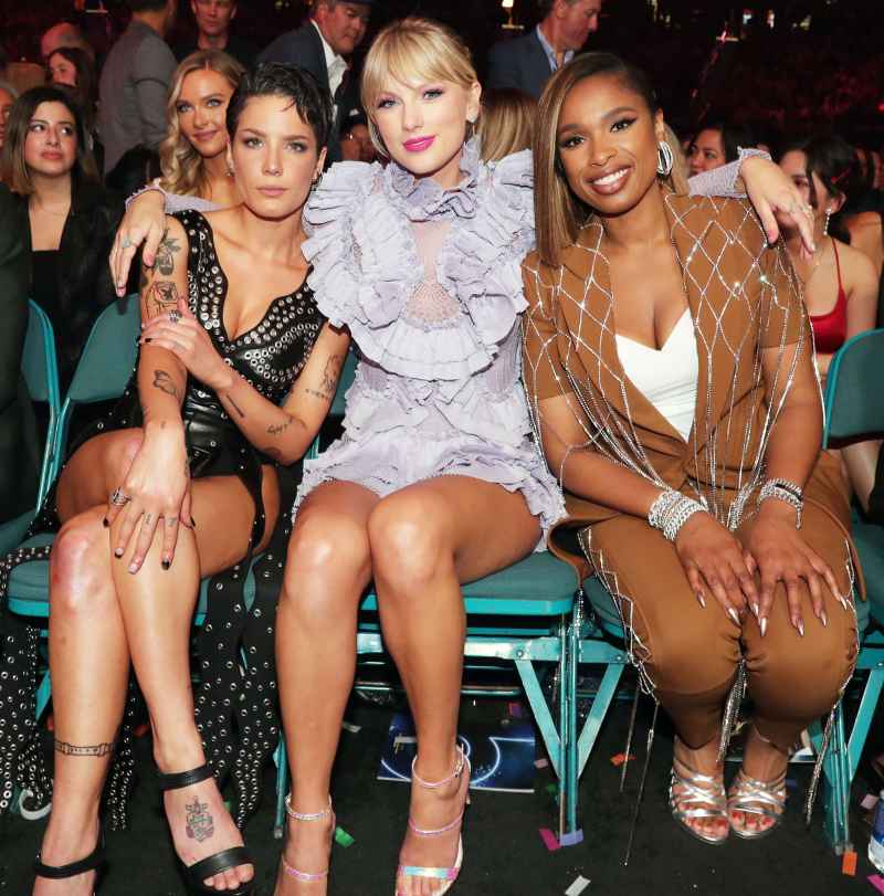 Billboard Music Awards 2019 What You Didnt See Halsey Taylor Swift Jennifer Hudson