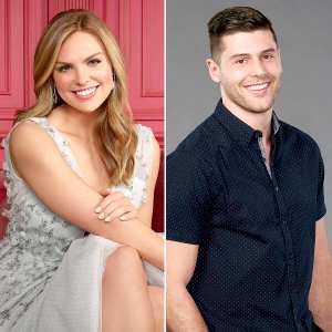 Hannah Brown and Matteo Valles