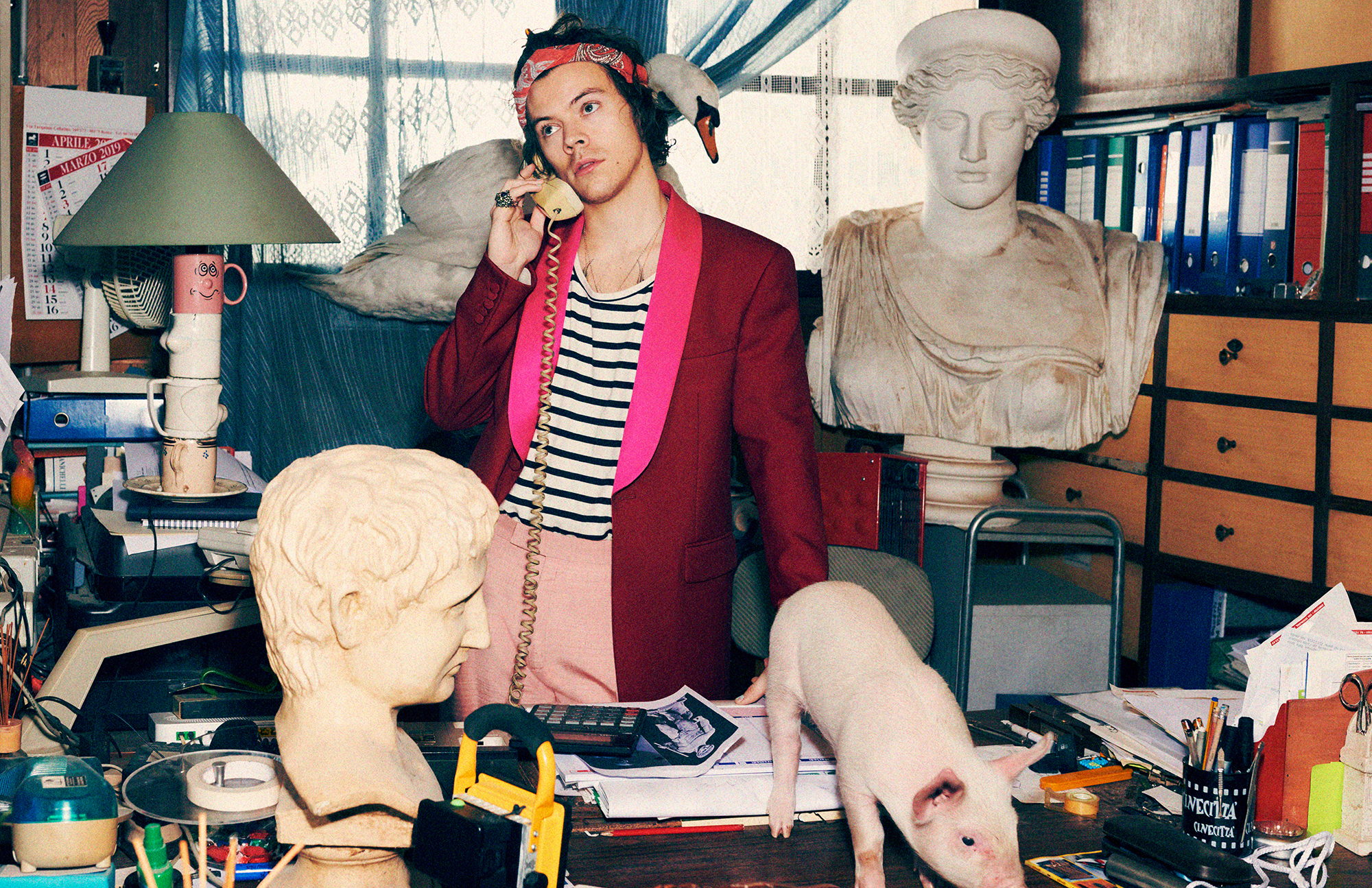 gucci harry styles campaign