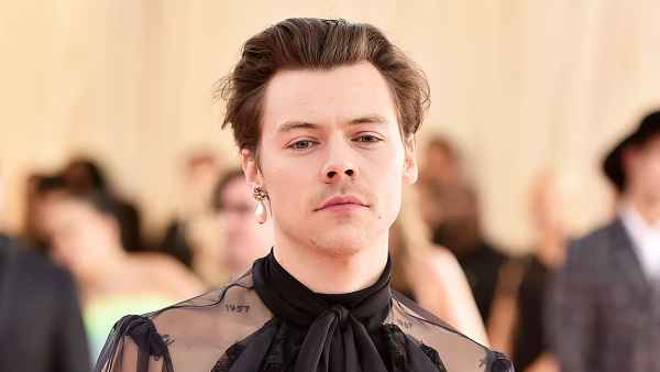 Harry Styles Met Gala 2019 Sheer Blouse