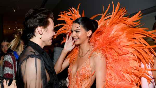 Harry Styles and Kendall Jenner Exclusive 2019 Met Gala