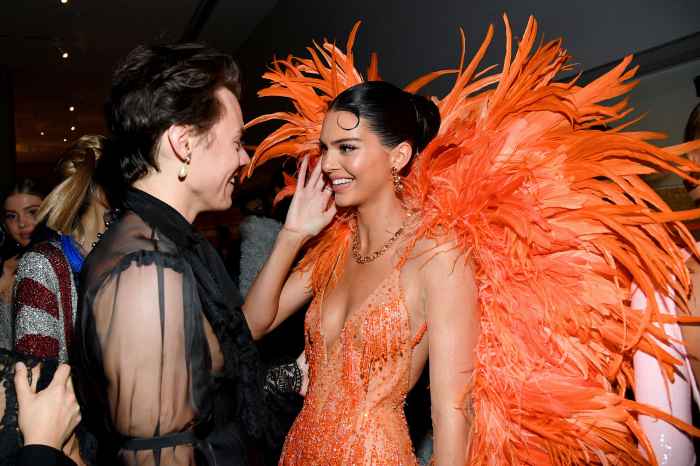 Harry Styles and Kendall Jenner Exclusive 2019 Met Gala
