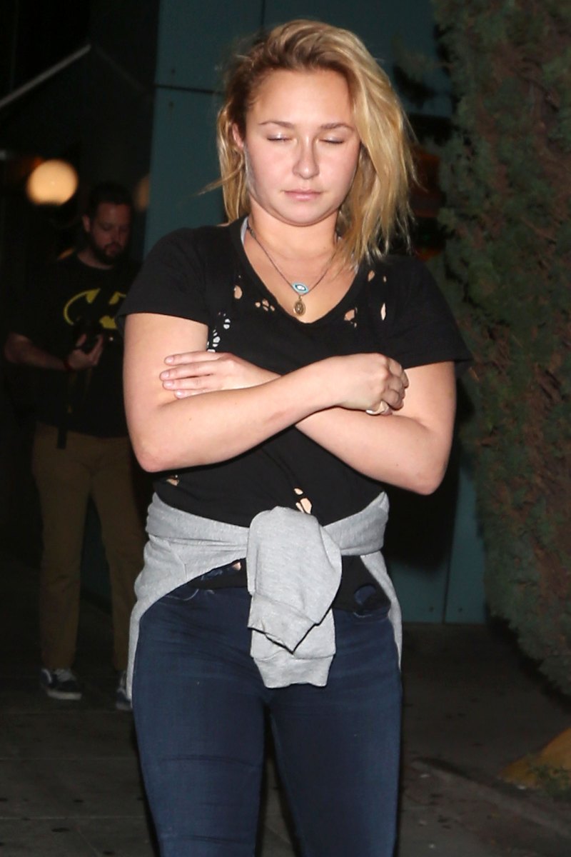 Hayden Panettiere and Brian Hickerson Tumultuous Relationship Arrested for domestic violence