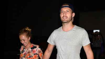 Hayden Panettiere and Brian Hickerson's tumultuous relationship turns serious