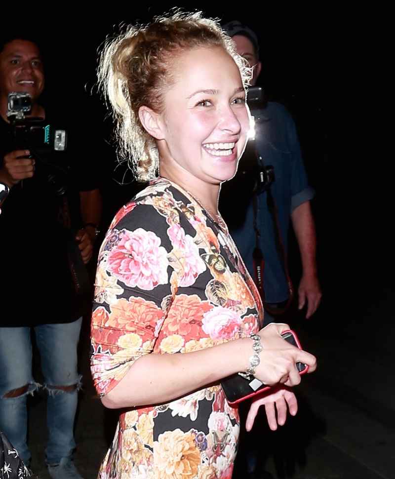 Hayden Panettiere and Brian Hickerson Tumultuous Relationship Jokingly proposes