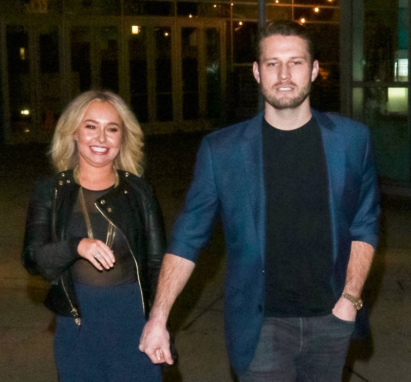 Hayden Panettiere and Brian Hickerson Tumultuous Relationship Says she wants to marry Brian