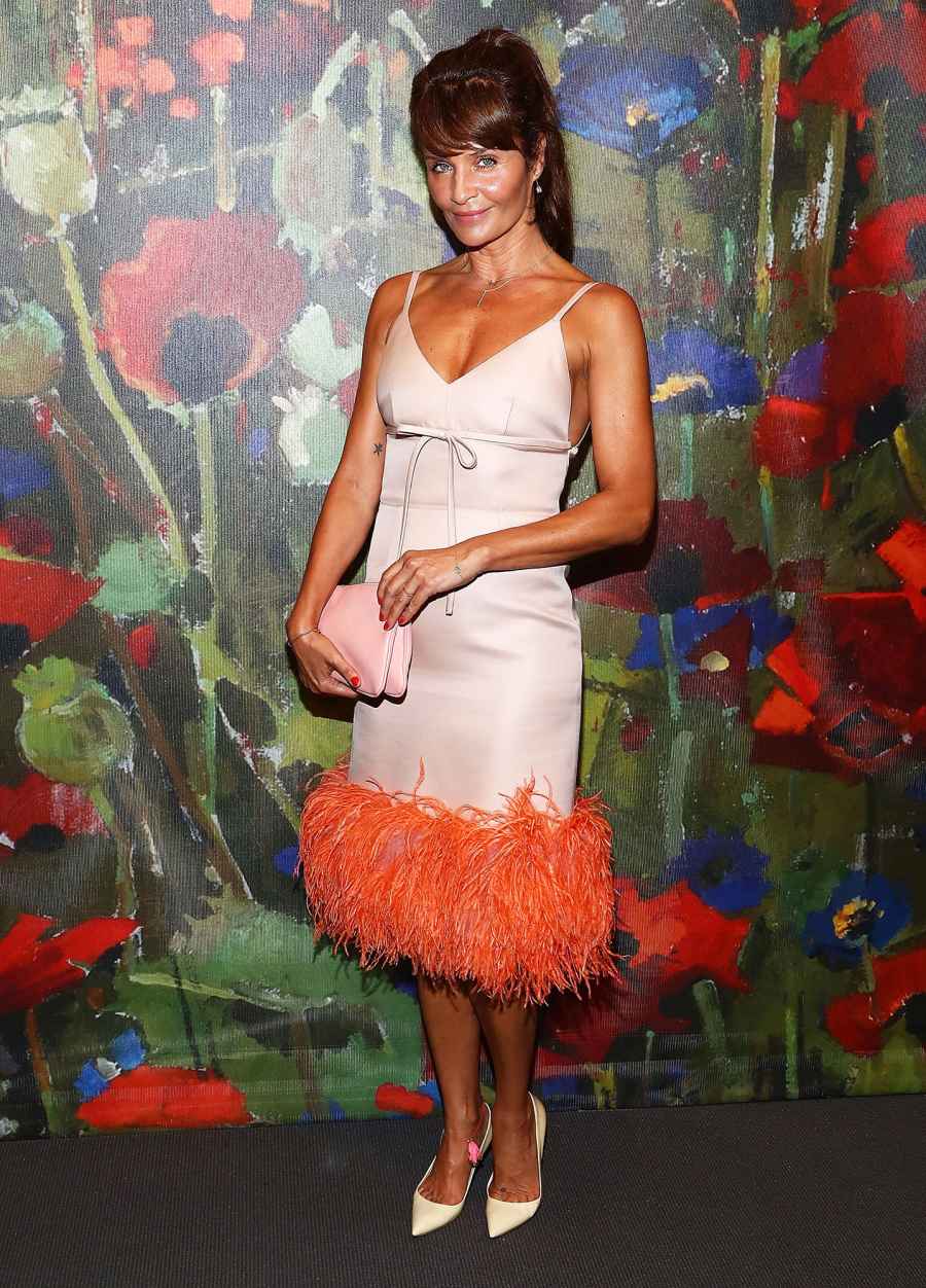 15 Pics That Prove Helena Christensen Can Wear Anything She Wants
