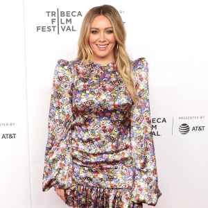 Hilary Duff 6 Month Old Banks Crawl
