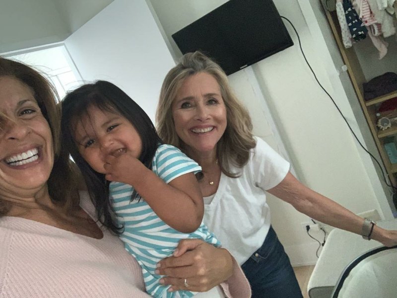 Hoda Kotb Introduces Second Daughter Hope to Family and Friends