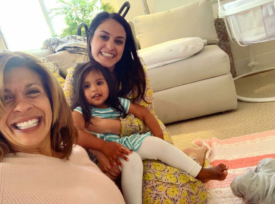 Hoda Kotb Introduces Second Daughter Hope to Family and Friends