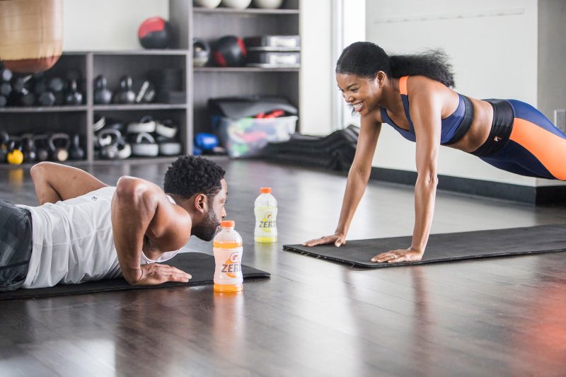 Hollywood's Fittest Celebrity Couples Dwyane Wade and Gabrielle Union