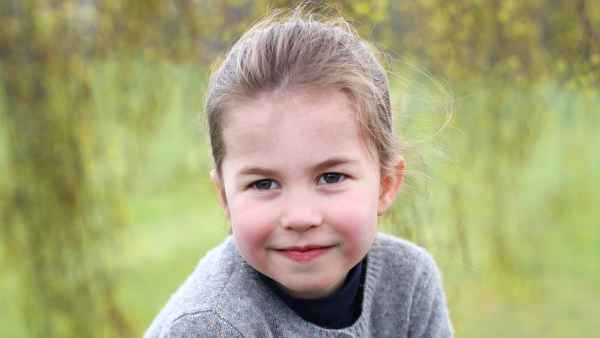 How Princess Charlotte Is Spending Her 4th Birthday