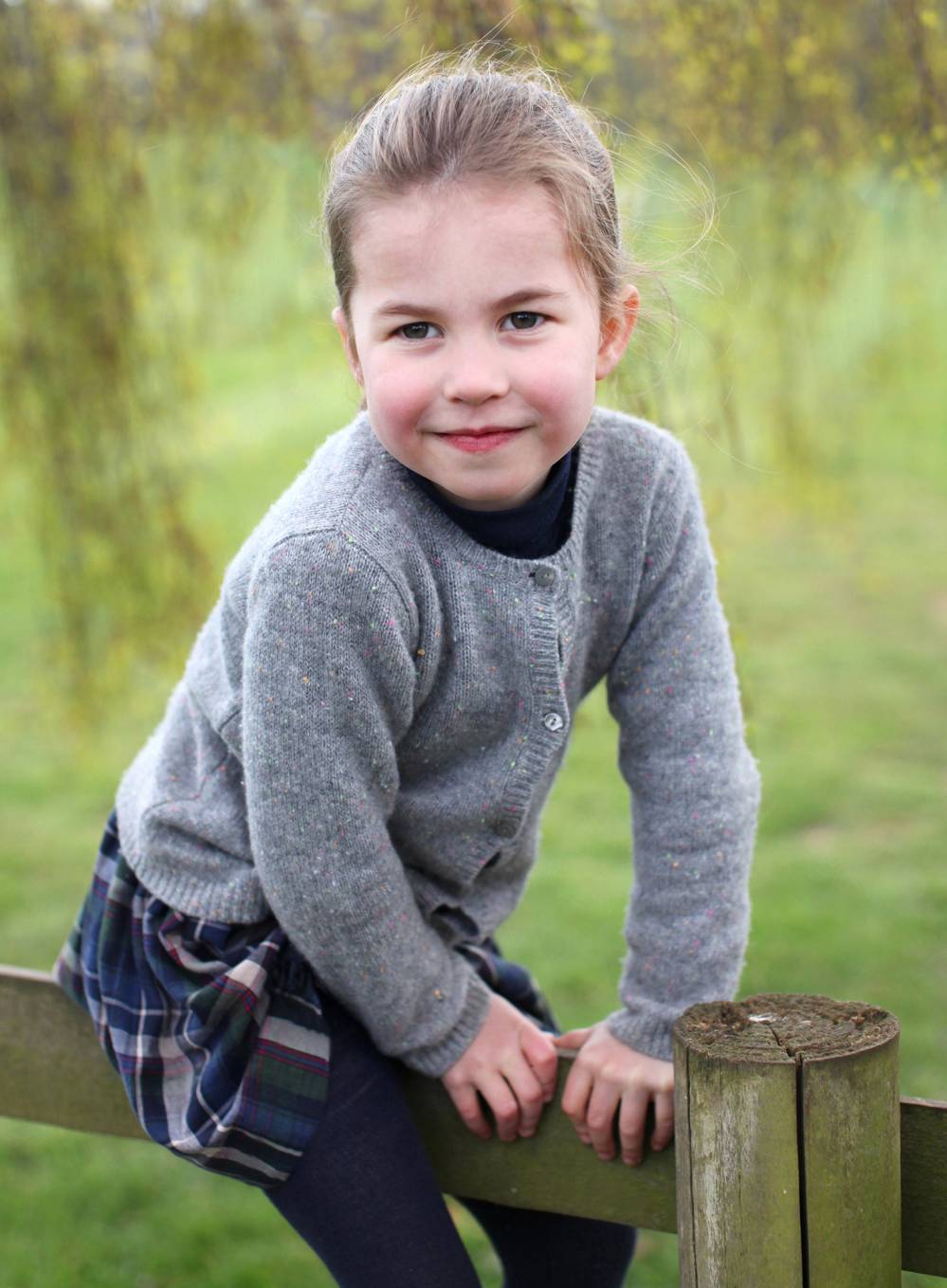 How Princess Charlotte Is Spending Her 4th Birthday