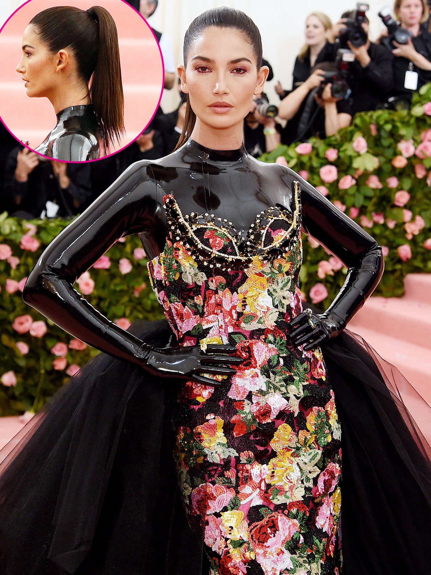 met-gala-2019-lily-aldridge-s-hair-how-to-us-weekly