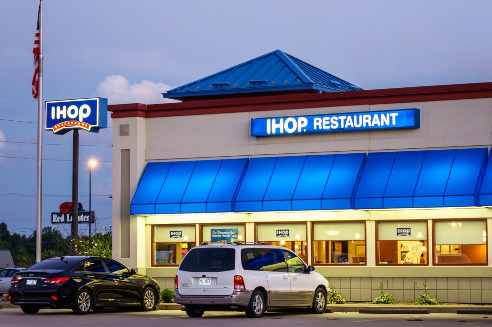 IHOP IHOB Name Change Again