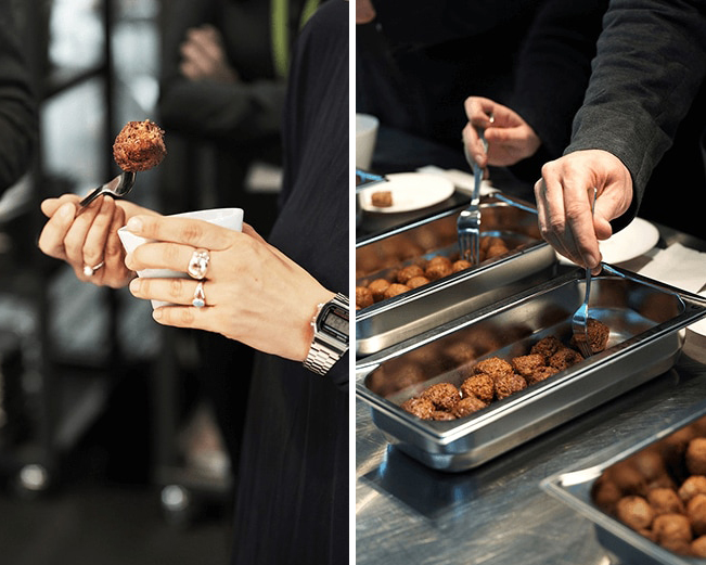 IKEA's Plant-Based Version of Famous Meatballs