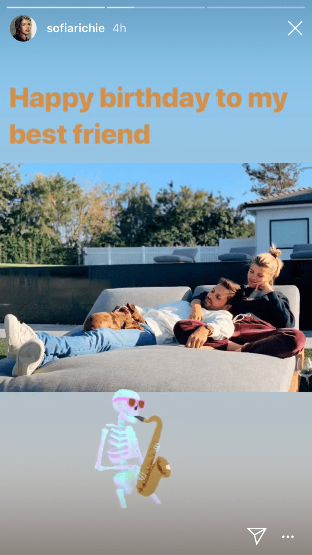 Scott Disick, Sofia Richie