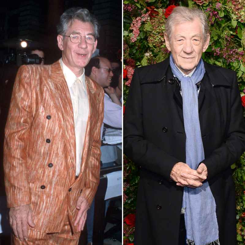Sir Ian McKellen X-Men Then and Now