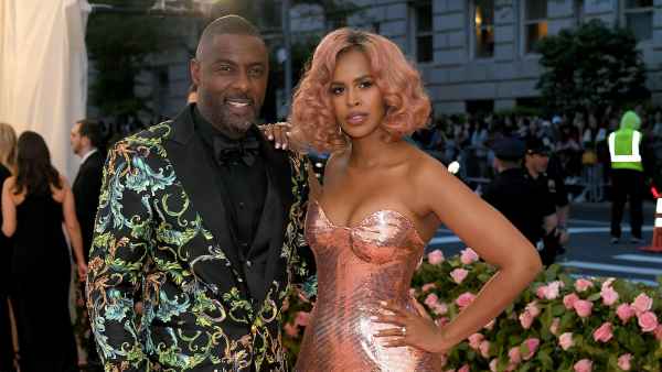 Idris Elba and Wife Sabrina Dhowre Met Gala 2019