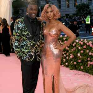 Idris Elba and Wife Sabrina Dhowre Met Gala 2019