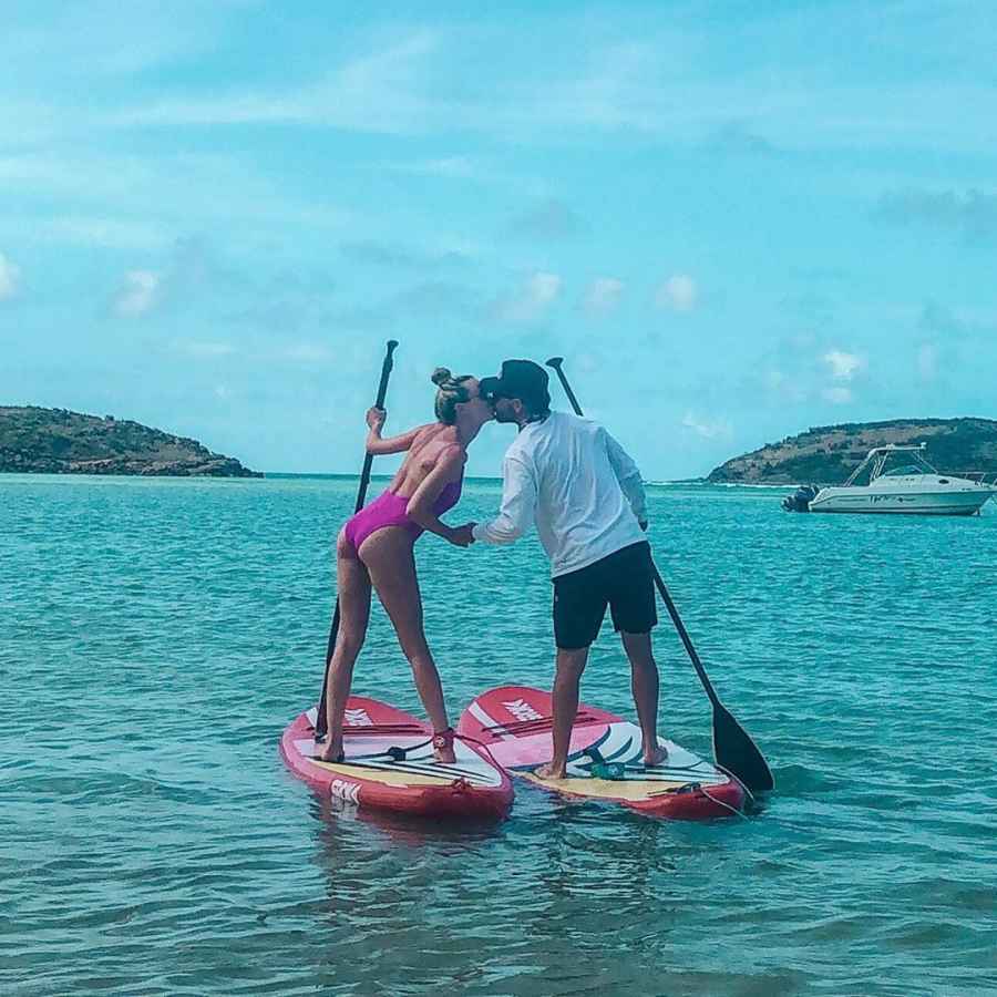 Inside The Bachelor’s Lauren Bushnell’s Tropical Vacation With Chris Lane