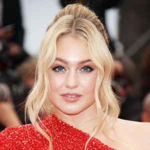 Iskra Lawrence Warm Goddess Look Cannes Film Festival