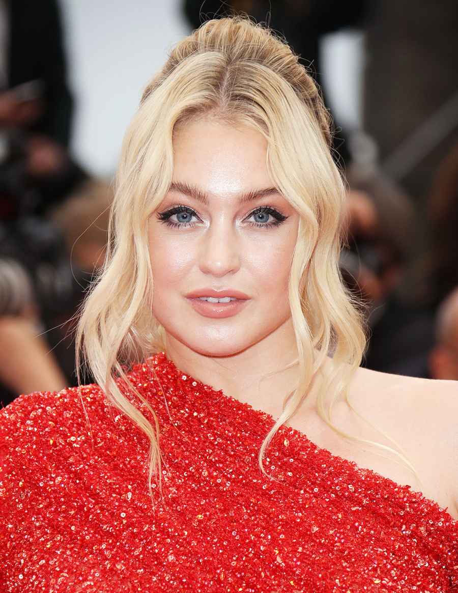Iskra Lawrence Warm Goddess Look Cannes Film Festival