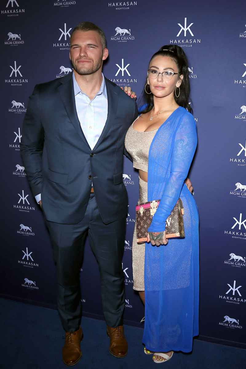 JWoww and Her BF Make Red Carpet Debut in Vegas, Party at Nightclubs