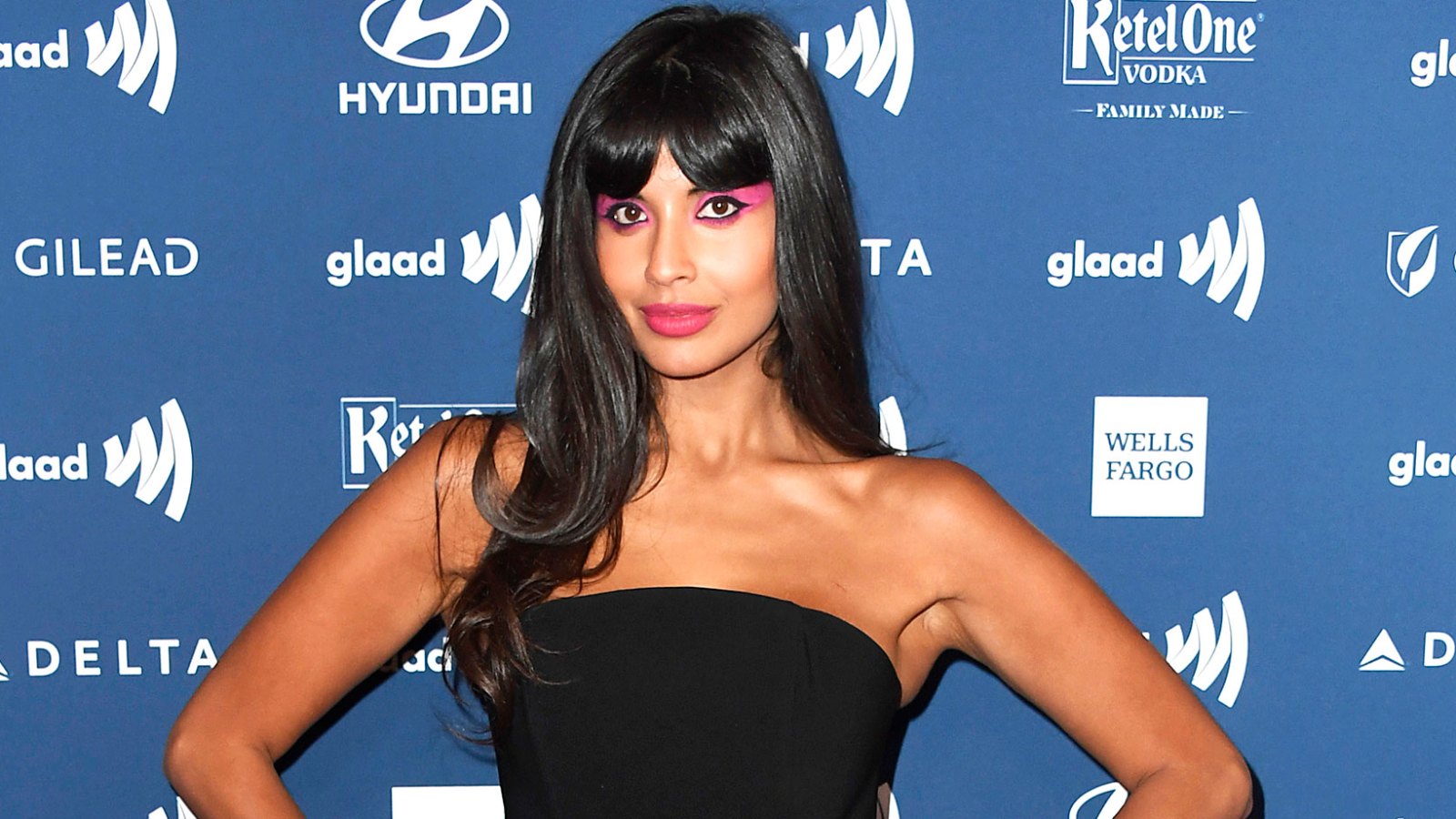 Jameela Jamil Criticized High-Fashion Designers for Making Sample Sizes Too Small